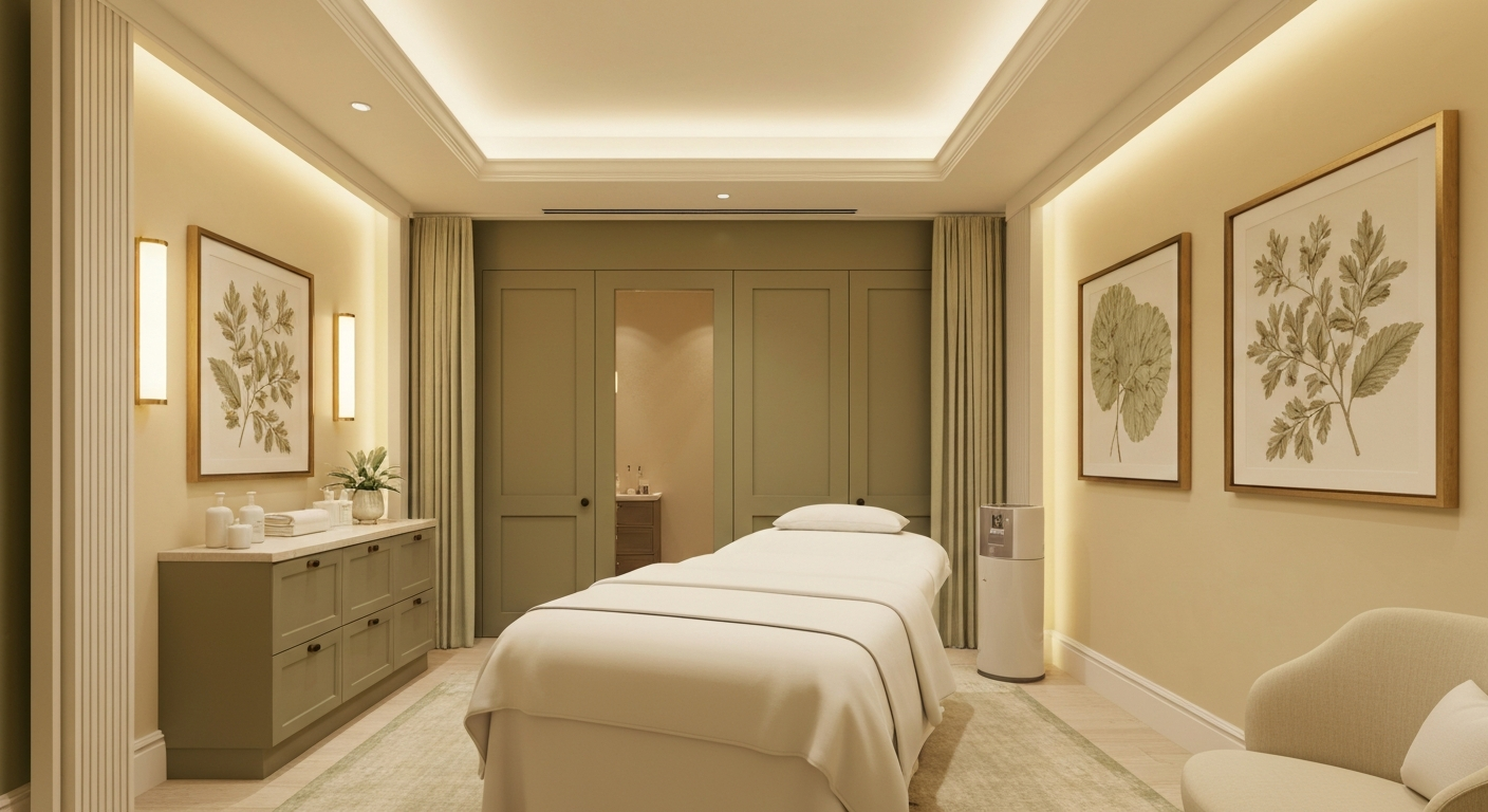 Ageless Aesthetics Indianapolis treatment room